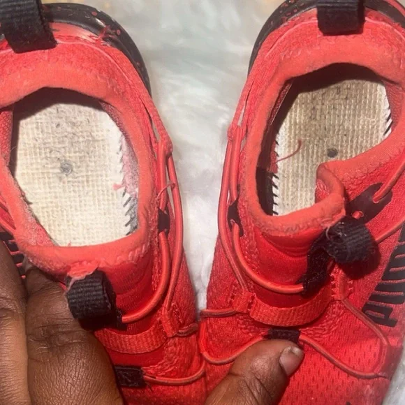 PUMA Kids' Softride Speckle Running Shoes (10C) - Picture 7 of 7